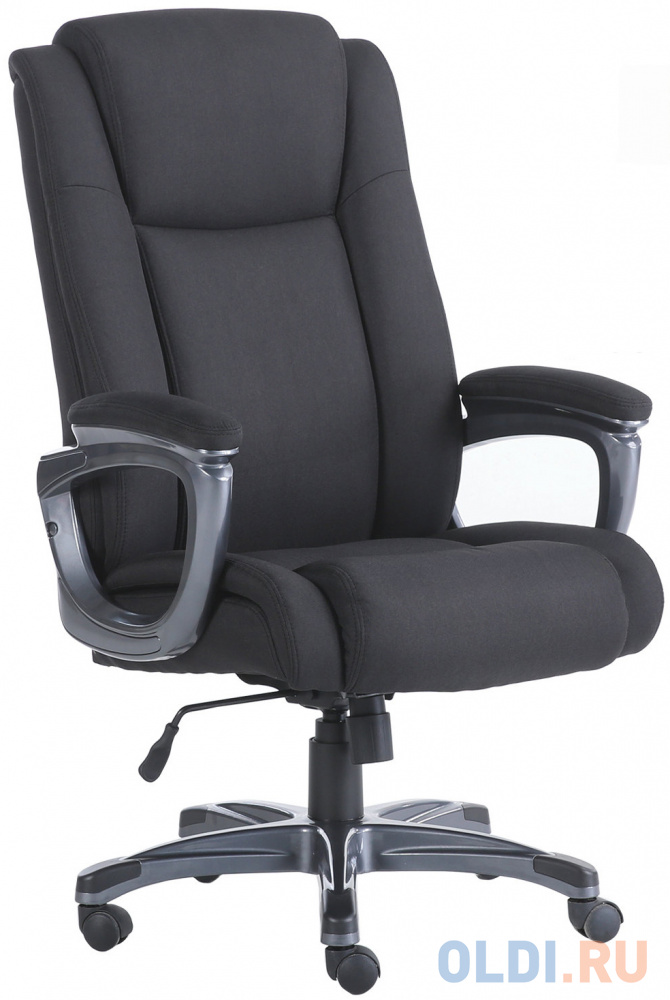 Кресло офисное BRABIX &quot;Solid HD-005&quot;, нагрузка до 180 кг, ткань, черное