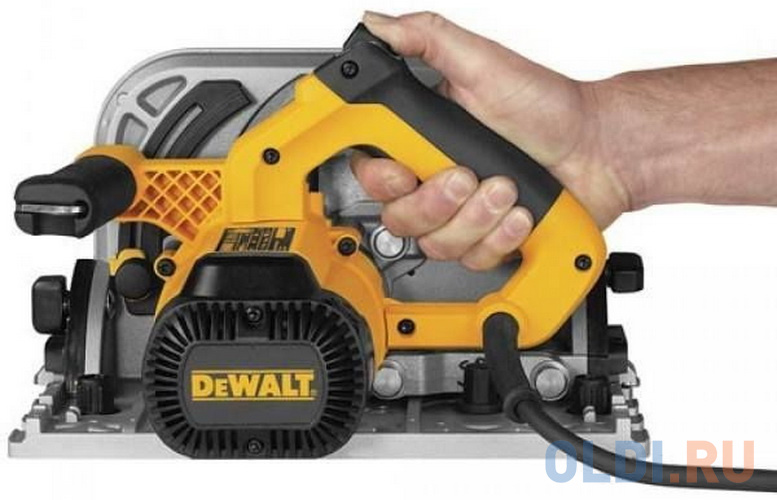 Погружная дисковая ручная пила DeWalt DWS520KT-QS 1300 Вт