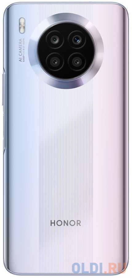 Смартфон Honor 50 Lite 128 Gb Silver