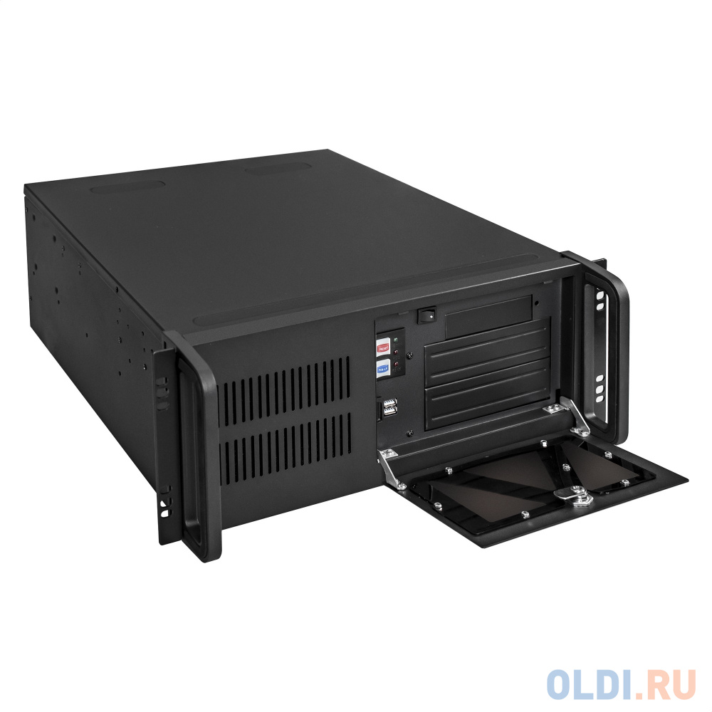 Серверный корпус ExeGate Pro 4U450-07/4U4017S <RM 19", высота 4U, глубина 450, БП 700RADS, USB>