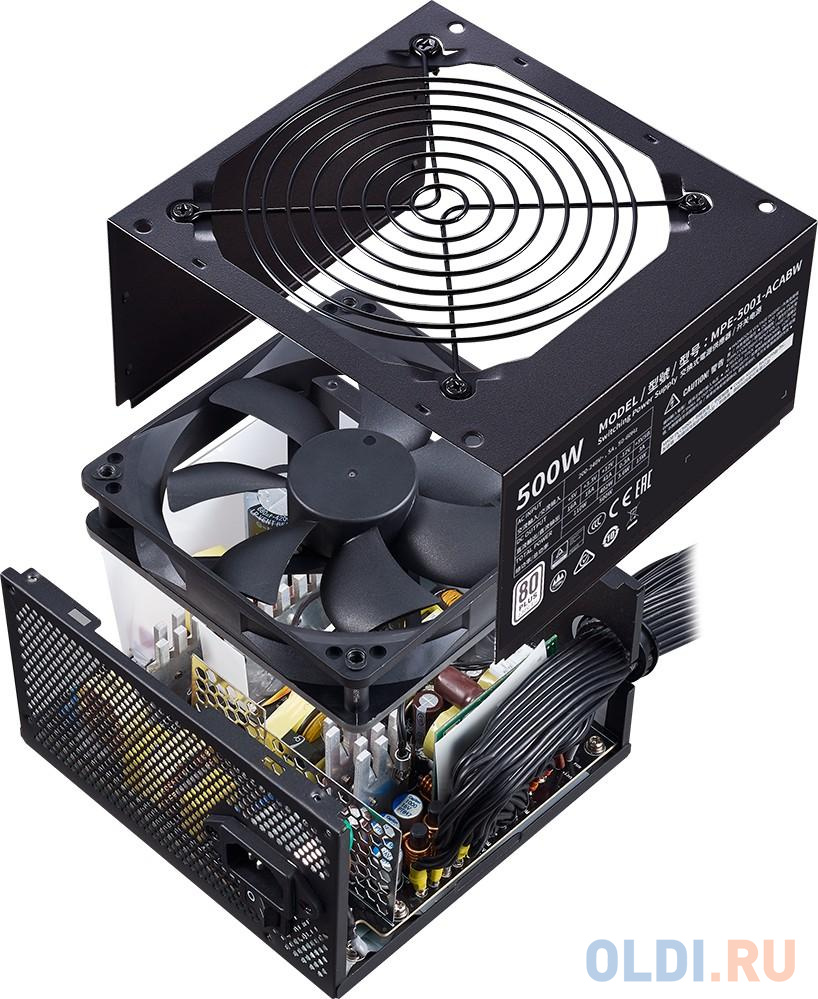 Блок питания Cooler Master MWE White V2 550 Вт