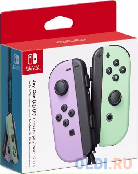 Джойстик Nintendo Joy-con Pastel Purple/Green