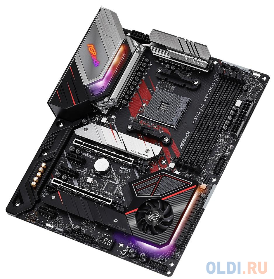 Материнская плата ASRock X570 PG VELOCITA