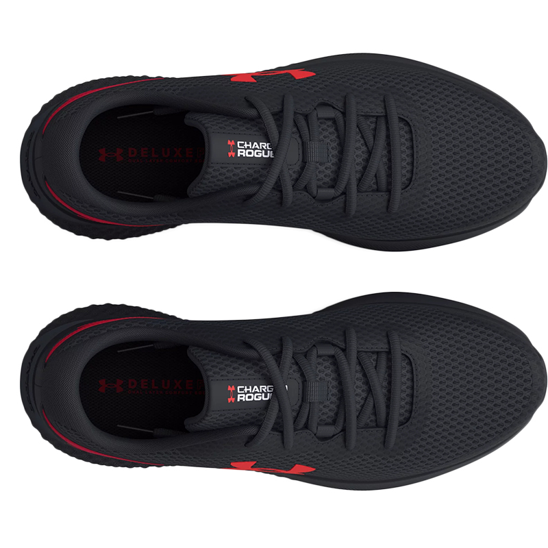 Кроссовки Under Armour UA Charged Rogue 3 р.40 RU Black-Red 3024877-001