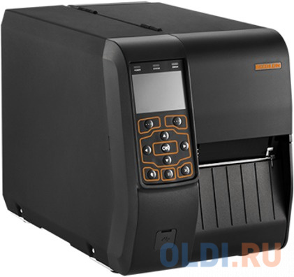 Принтер этикеток/ XT5-43, 4" TT Printer, 300 dpi, Serial, USB, Ethernet, WLAN, Parallel, Rewinder, Peeler в Москвe