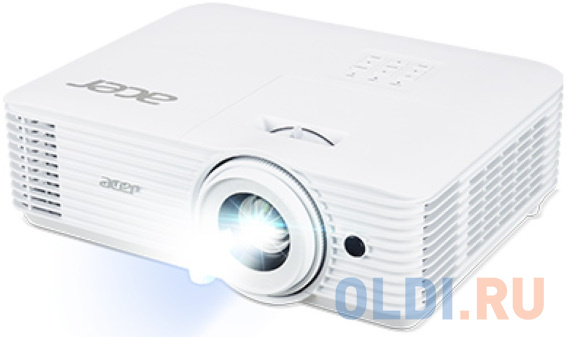 Проектор ACER H6541BDK (DLP, 1080p, 1920x1080, 4000Lm, 10000:1, +НDMI, USB, 1x3W speaker, 3D Ready, lamp 4000hrs, WHITE