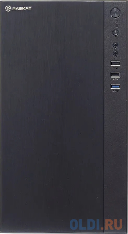 Компьютер Raskat Start 100 (Celeron G6900, RAM 8Gb, SSD 240Gb, no OS), 108454