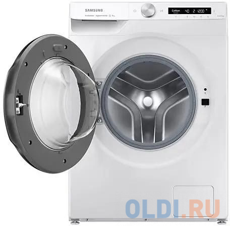 Стиральная машина Samsung WW80AG6S24AW/LD класс: A загр.фронтальная макс.:8кг белый в Москвe