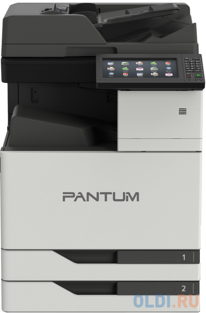 Цветное МФУ Pantum CM9706DN (A3, лазерное, 1200dpi, 65стр/мин, 1.2 GHz, 2Gb, ADF150, Duplex, LAN) &quot;ТОЛЬКО РЕГИСТРАЦИЯ&quot;