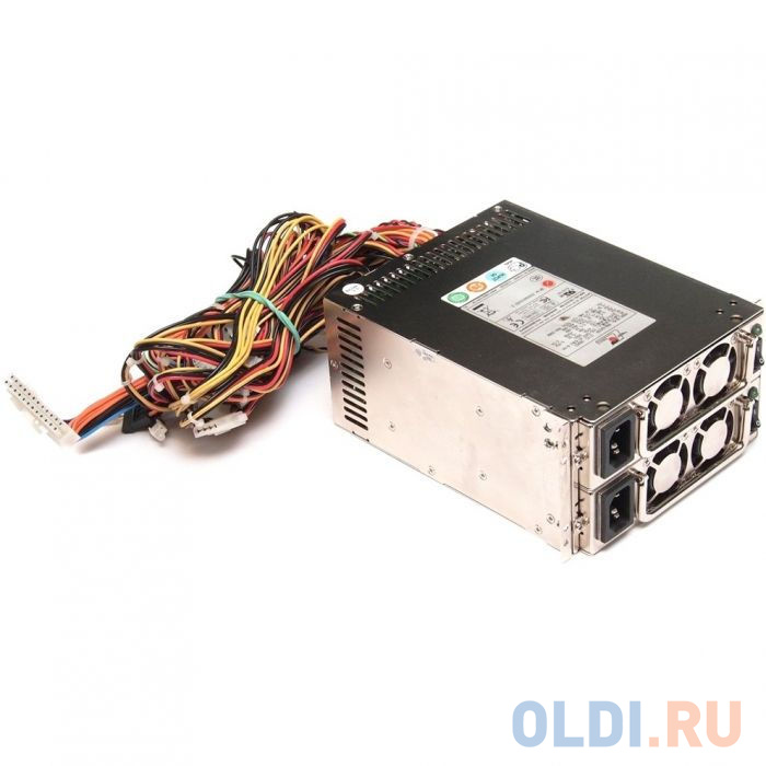 MRG-6500P  500W, MiniRedundant (1+1) PS2 (ШВГ=150*86*200) (P/N:B001190072)