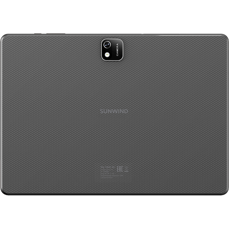 Планшет SunWind Sky 1264C LTE Dark Grey (Unisoc T310 1.8GHz/2048Mb/32Gb/LTE/Wi-Fi/Bluetooth/GPS/Cam/10.1/1280x800/Android)