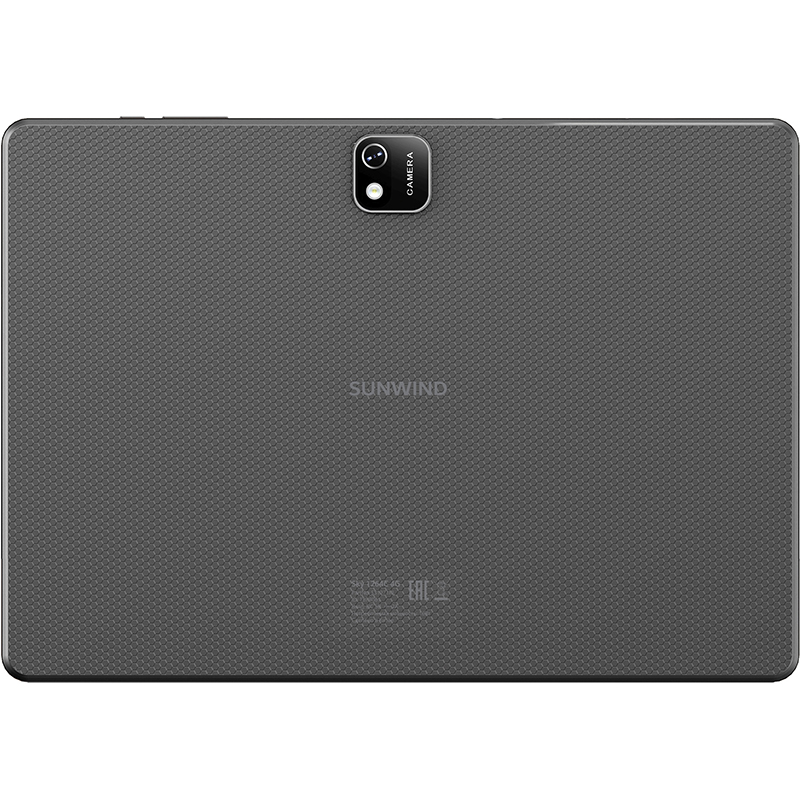 Планшет SunWind Sky 1264C LTE Dark Grey (Unisoc T310 1.8GHz/2048Mb/32Gb/LTE/Wi-Fi/Bluetooth/GPS/Cam/10.1/1280x800/Android) в Москвe