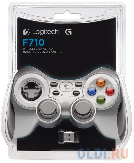 Геймпад Logitech Wireless Gamepad F710 940-000142