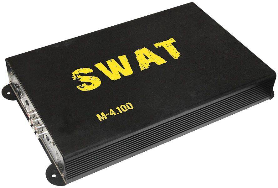 Автомобильный усилитель Swat M-4.100 (SWAT M-4.100)