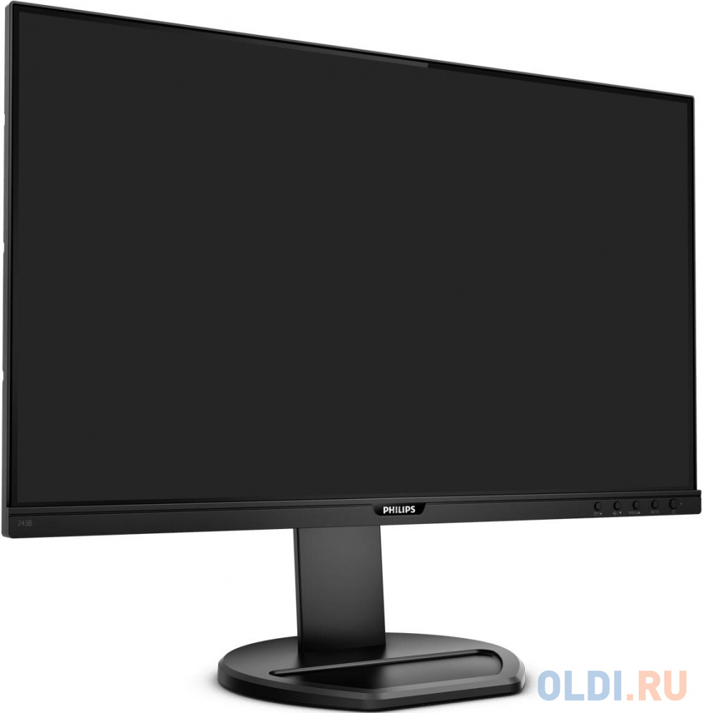 МОНИТОР 23.8" PHILIPS 243B9/00 Black с поворотом экрана (IPS, 1920x1080, 75Hz, 4 ms, 178°/178°, 250 cd/m, 50M:1, +HDMI 1 в Москвe