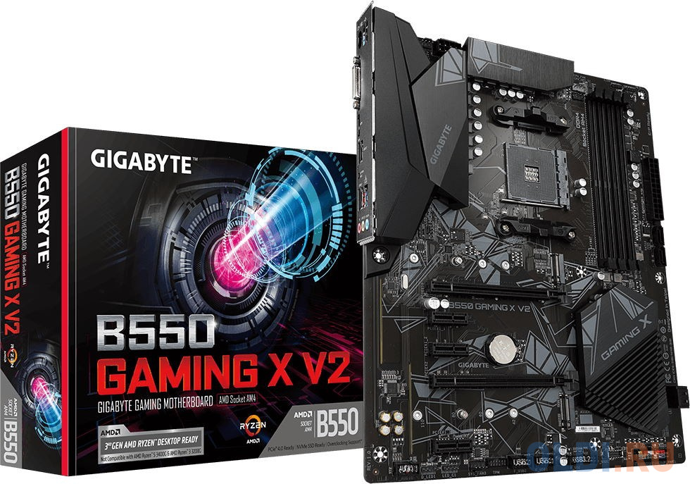 Материнская плата GigaByte B550 GAMING X V2