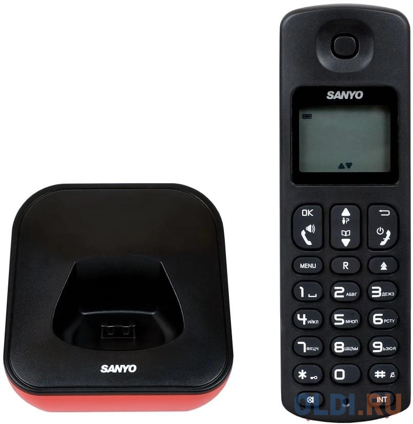 SANYO RA-SD53RUR Бпроводной телефон стандарта DECT