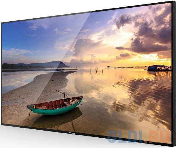 GoodView 75" AD display, 350cd/m2, 24/7, UHD