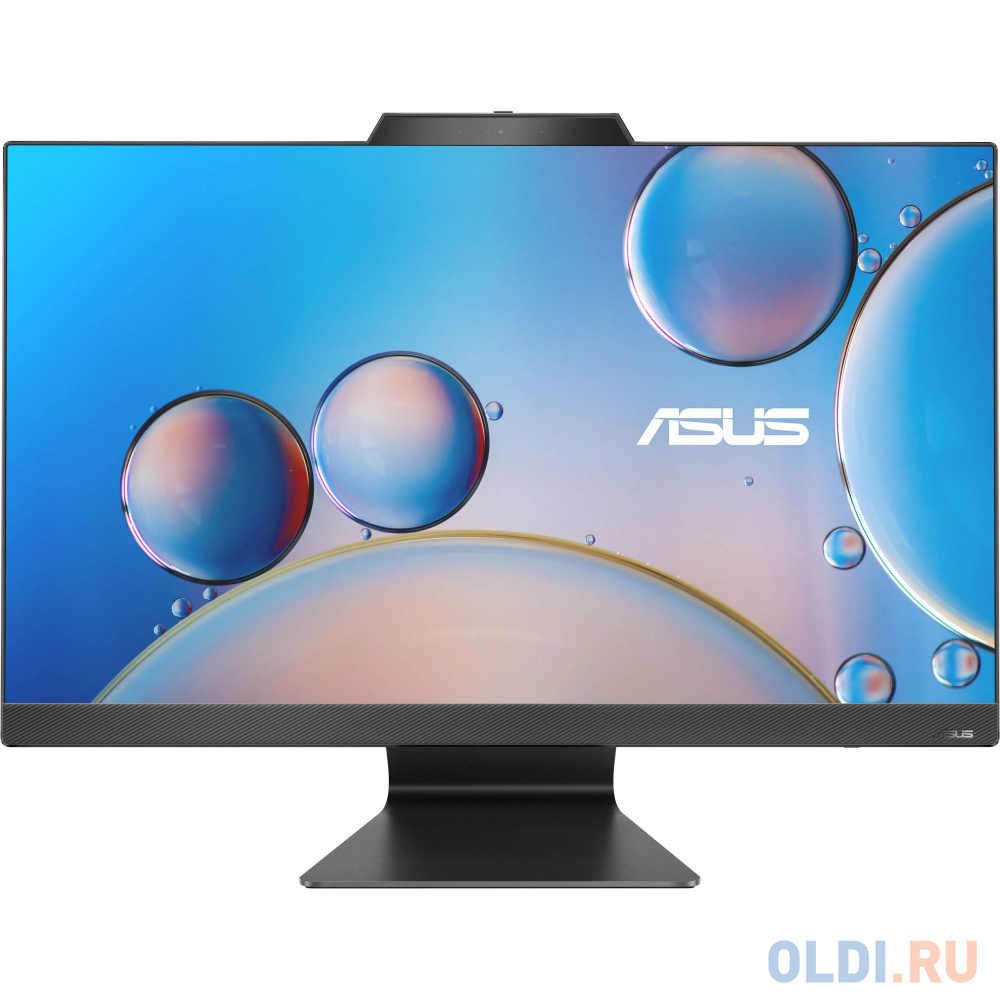 Моноблок Asus F3702WFA-BPE0100 27&quot; Full HD Ryzen 5 7520U (2.8) 8Gb SSD512Gb RGr CR noOS GbitEth WiFi BT 90W клавиатура мышь Cam черный 1920x1080