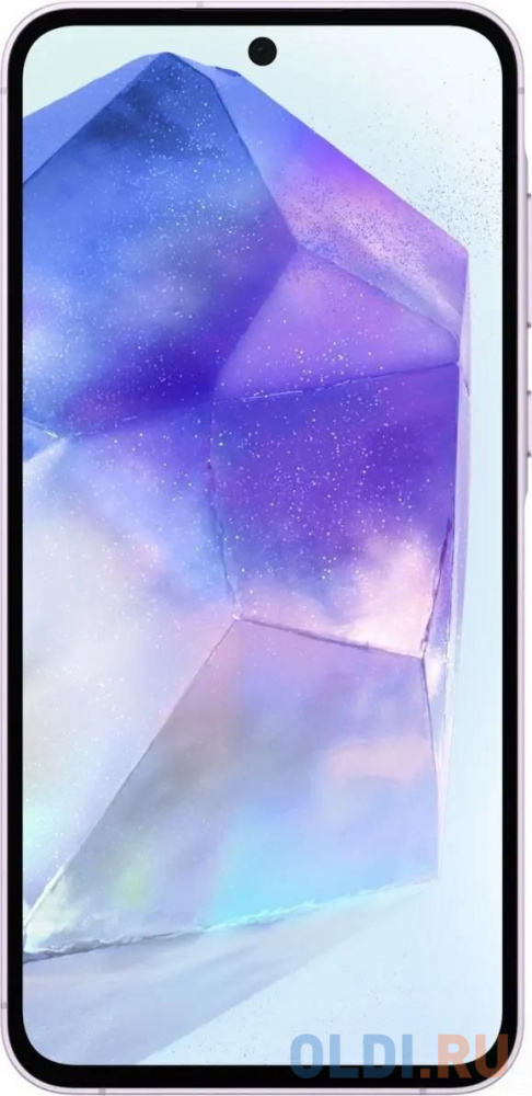 Мобильный телефон GALAXY A55 5G NFC 8/128GB LIGHT VIOLET SM-A556 SAMSUNG