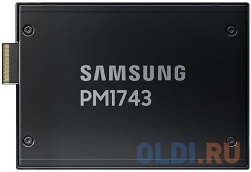 Твердотельный накопитель/ Samsung SSD PM1743, 15360GB E3.S, PCIe 5.0 x4 (12 мес.)