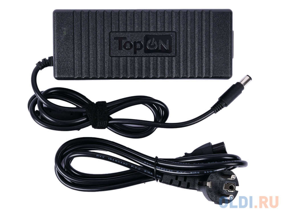 Зарядное устройство для ноутбука TopON TOP-HP10 HP Pavilion DV8, DV7, DV6, DV5, G7, G6, M7, M6, CQ62 Series. 18.5V 6.5A