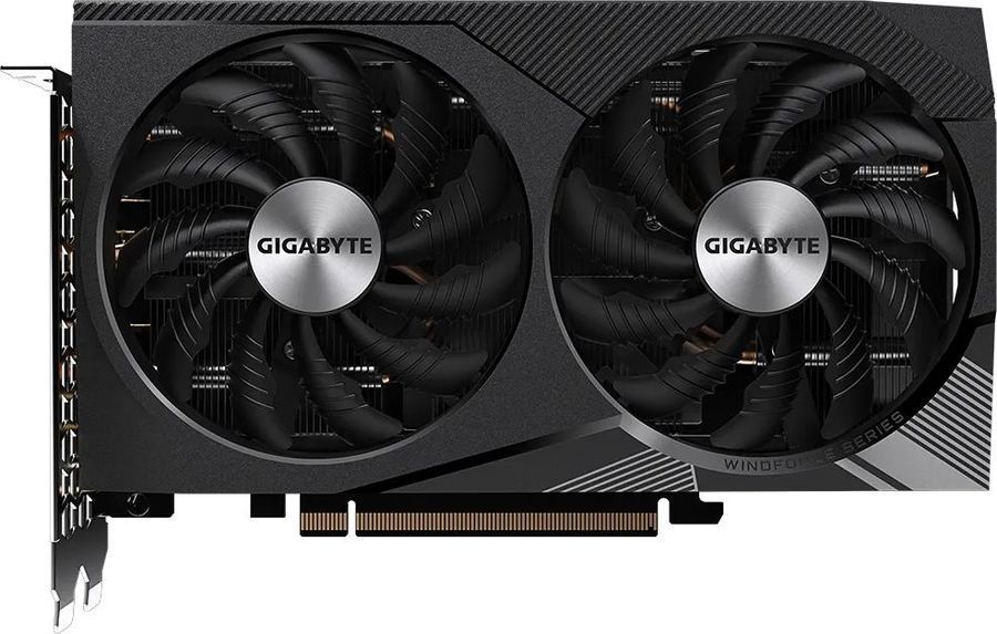 Видеокарта Gigabyte GeForce RTX 3060 12288Mb 192 GDDR6 Ret (GV-N3060WF2OC-12GD)