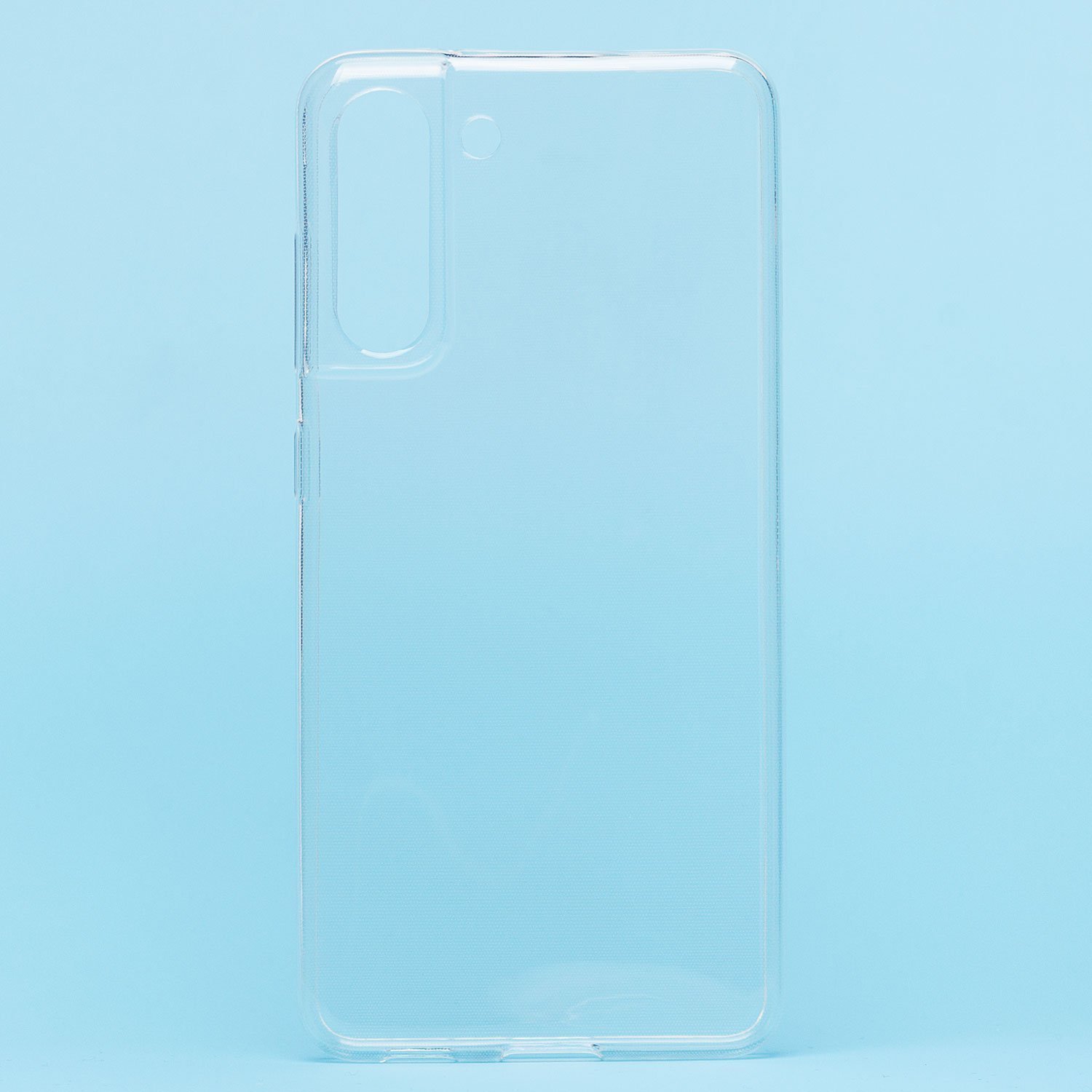 Чехол-накладка Ultra Slim для смартфона Samsung SM-G990 Galaxy S21 FE, силикон, прозрачный (203919)
