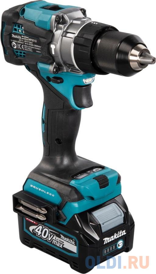 Дрель ударная Makita HP001GD201