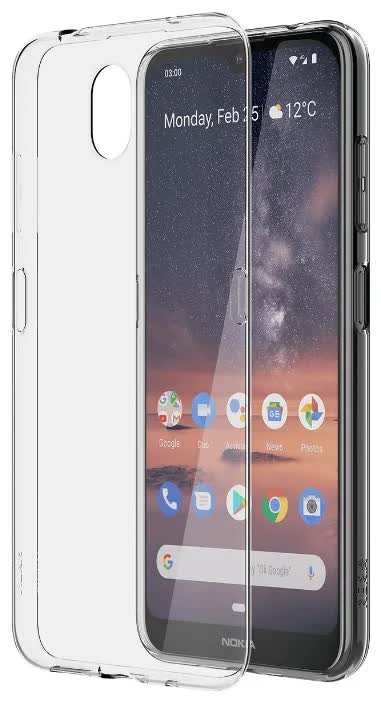 Чехол Nokia 3.2 ClearCase FP CC-132 clear в Москвe