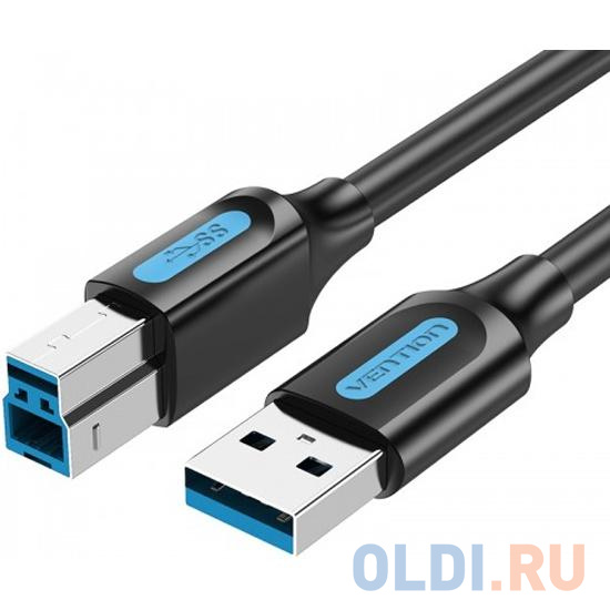 Кабель Vention USB 3.0 AM/BM  - 1м