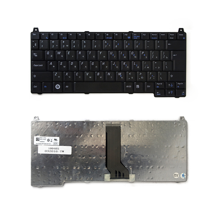 Клавиатура TopON для Dell Vostro 1310, 1320, 1510, 1520, 2510 Series, черная (TOP-100405)