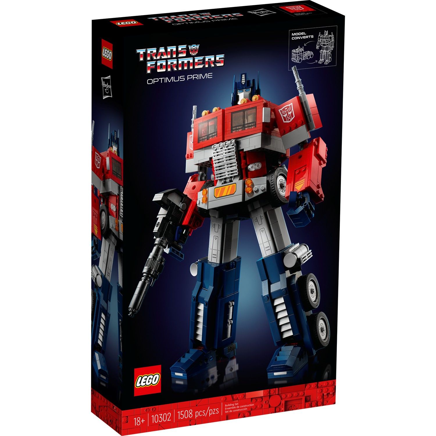 Конструктор Lego 10302 Optimus Prime в Москвe