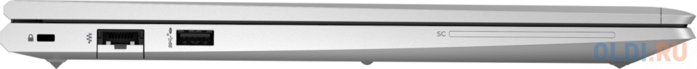 Ноутбук HP EliteBook 650 G9 15.6" 1920x1080/Intel Core i7-1255U/RAM 16Гб/SSD 1Тб/Intel Iris Xe graphics/ENG/RUS/DOS серебристый/1.74 кг 7L697PC
