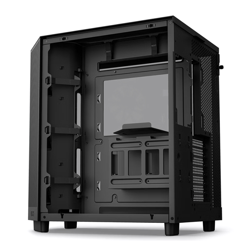 Корпус NZXT H6 Flow RGB без БП Black CC-H61FB-S1