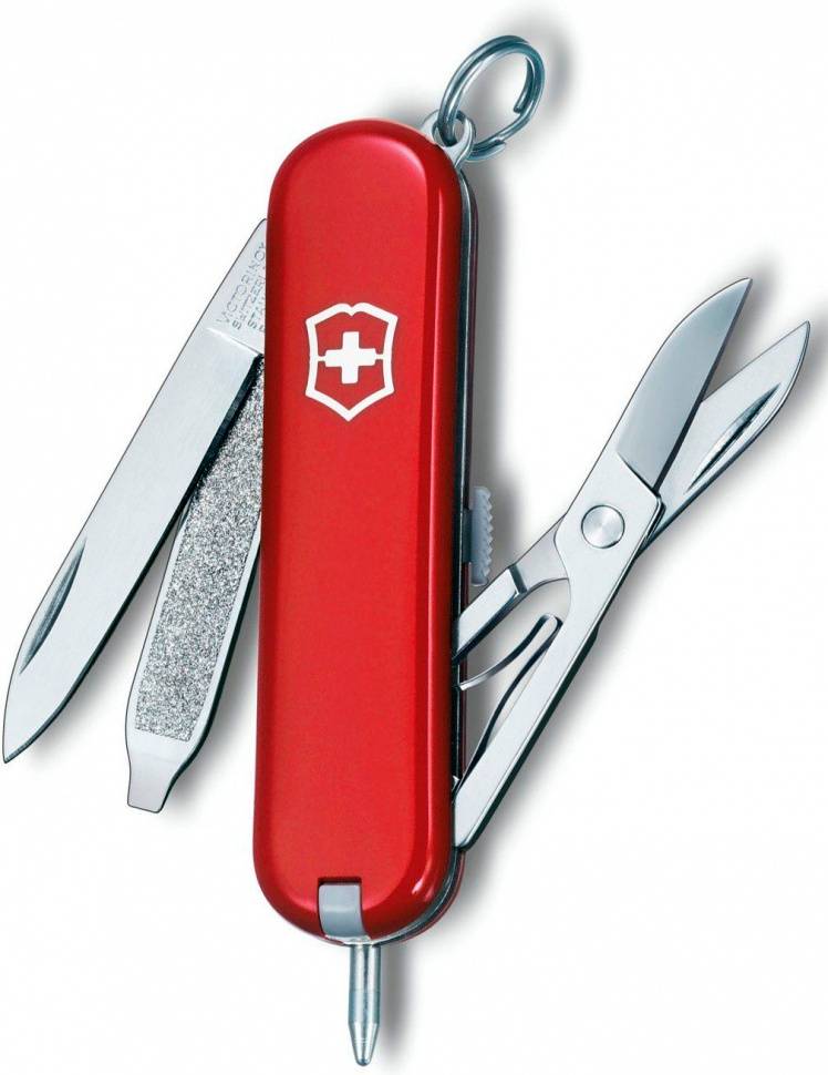 Нож Victorinox Signature красный (0.6225)