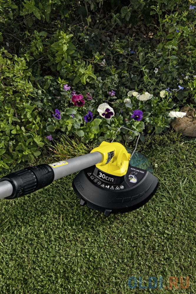 Триммер электрический Karcher LTR 18-30 Akku-Set аккум. реж.эл.:леска