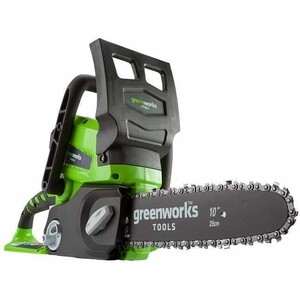 Электропила аккумуляторная GreenWorks G24CS25