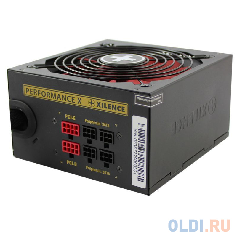 XILENCE Performance X+, XP1250MR9.2, 1250W, A.PFC, 80+ Gold, modular, ATX 3.0, 12VHPWR (PCIe Gen 5.0) в Москвe