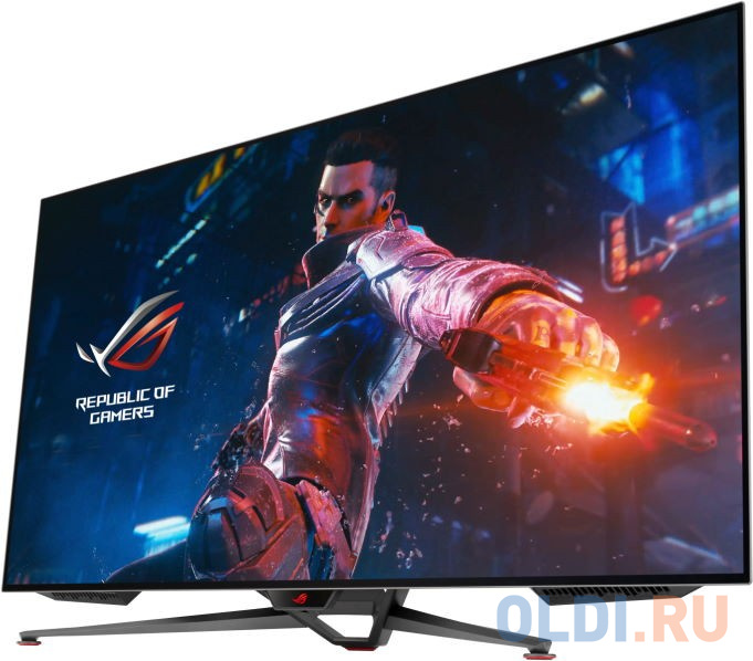 Монитор 47.53" ASUS ROG Strix PG48UQ