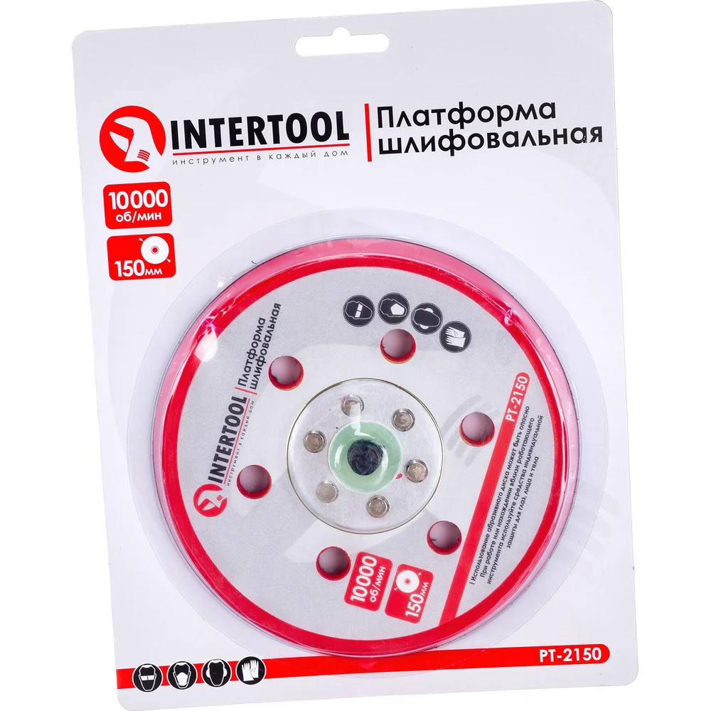 Платформа шлифовальная к PT-1007 INTERTOOL