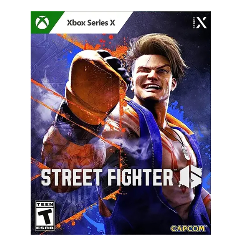 Игра Microsoft Xbox Street Fighter 6 для Xbox Series X