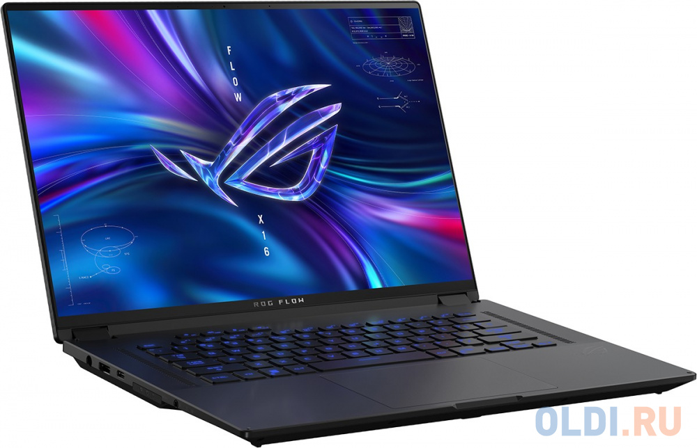 Ноутбук Asus ROG Flow GV601VI-NL055W Core i9 13900H 32Gb SSD1Tb NVIDIA GeForce RTX4070 8Gb 16" IPS Touch WQXGA (2560x1600) Windows 11 Home black в Москвe