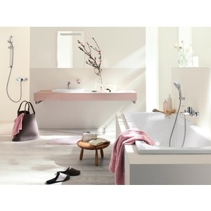 Смеситель для душа Grohe Eurostyle Cosmopolitan с душевым гарнитуром, хром (33590002, 26083002)