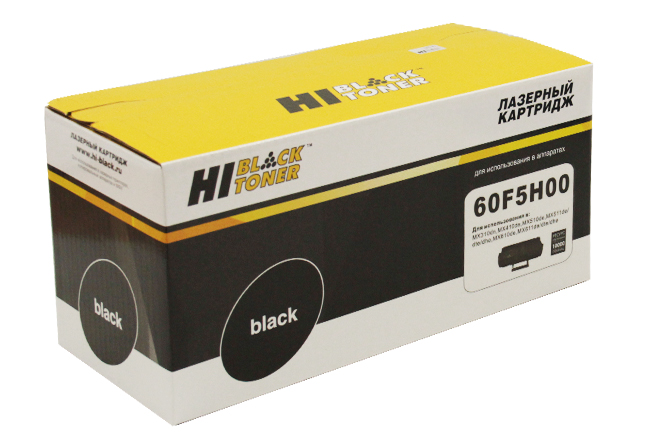 Картридж лазерный Hi-Black HB-60F5H00 (60F5H00), 10000 страниц, совместимый, для Lexmark MX310/MX410/MX510/MX511/MX610/MX611