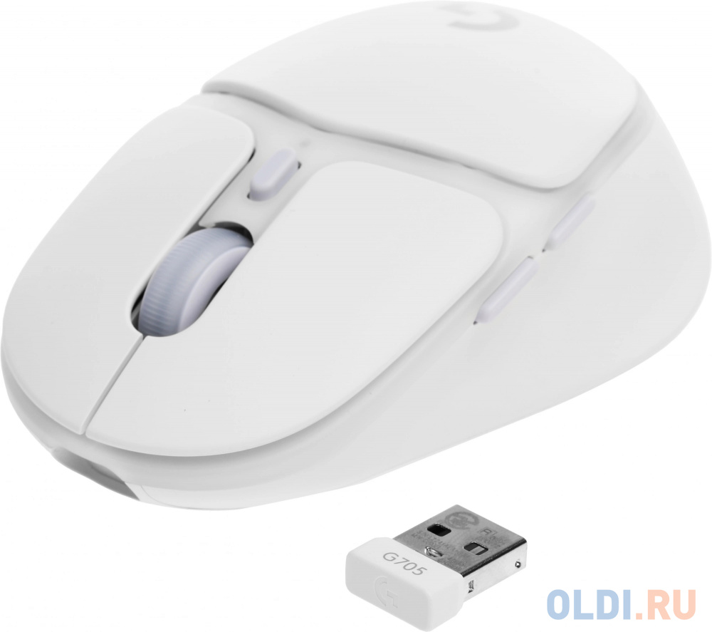 Logitech G705 Wireless White в Москвe