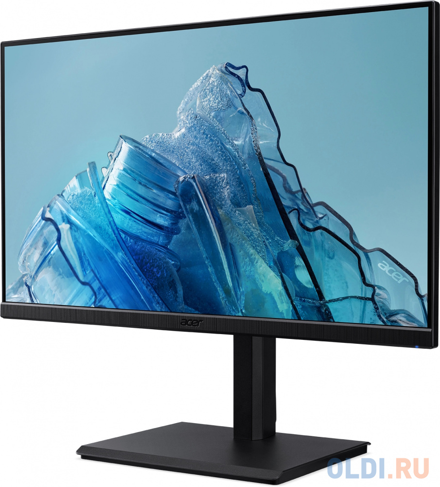 Монитор Acer 27" Vero CB271Ubmiprux черный IPS LED 1ms 16:9 HDMI M/M матовая HAS Piv 350cd 178гр/178гр 2560x1440 DP 2K USB 8.12кг в Москвe