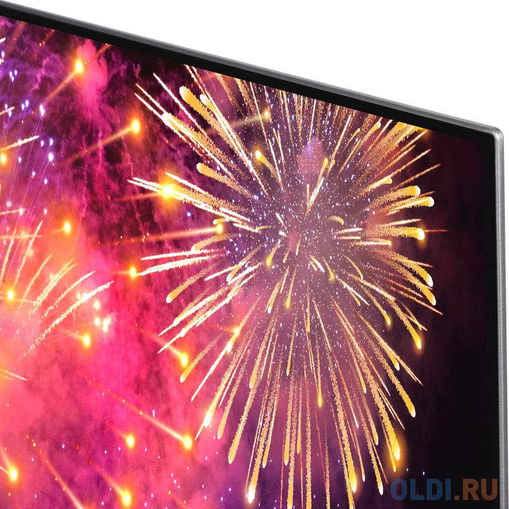 Телевизор OLED Hyundai 55" H-LED55OBU7700 Android TV Frameless черный/черный 4K Ultra HD 120Hz DVB-T DVB-T2 DVB-C DVB-S DVB-S2 USB WiFi Smart TV