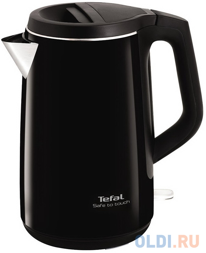 Чайник Tefal KO260830 1800 Вт чёрный 1.7 л металл в Москвe