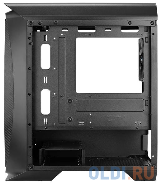 Корпус microATX Aerocool Aero One Mini Без БП чёрный в Москвe